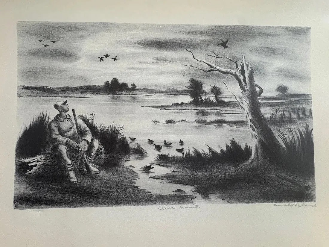 Arnold Blanch (American, 1896-1968) Print (1 of 4)