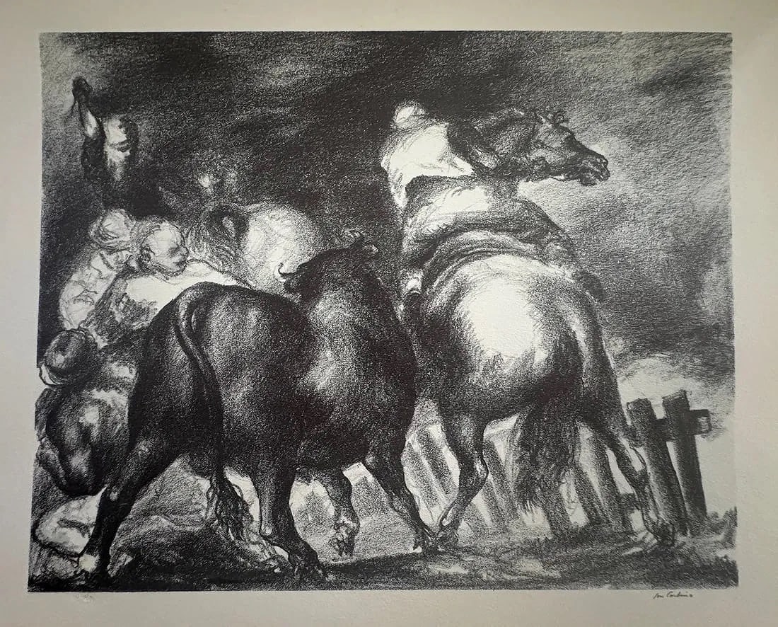 Jon Corbino (American, 1905-1964) Print (1 of 4)