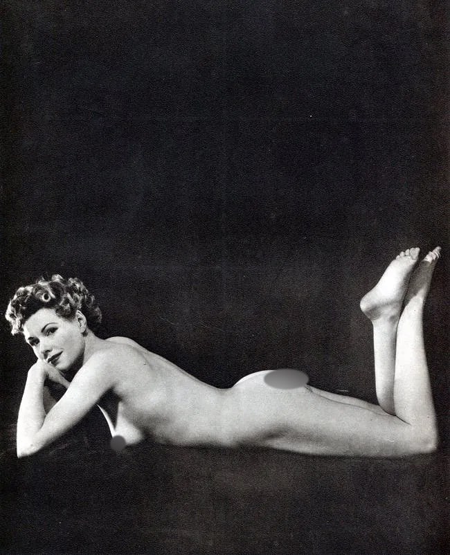 John Everard (British, 1876-1949) Print: John Everard (British, 1876-1949) Print. Female Nude. Printed in 1954. 8.00 x 10.00 inches Not hand-signed unless otherwise stated. Photomechanical Print. Lots that contain nudity have been partially 
