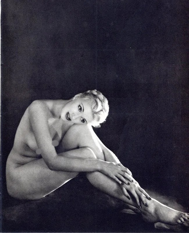 John Everard (British, 1876-1949) Print: John Everard (British, 1876-1949) Print. Female Nude. Printed in 1954. 8.00 x 10.00 inches Not hand-signed unless otherwise stated. Photomechanical Print. Lots that contain nudity have been partially 