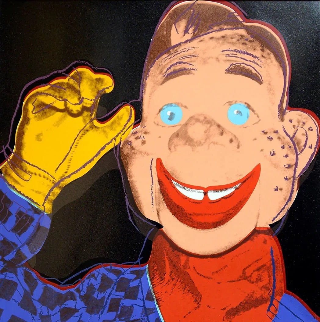After Andy Warhol (American, 1928-1987) Silkscreen (1 of 1)
