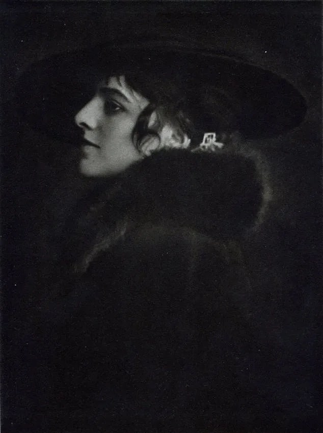 E.O. Hoppe (British, 1878-1972) Print: E.O. Hoppe (British, 1878-1972) Print. Mlle Raymond Thuillier-France. Printed in 1922.5.00 x 7.00 inches Not hand-signed unless otherwise stated. Photomechanical Print. Lots that contain nudity have