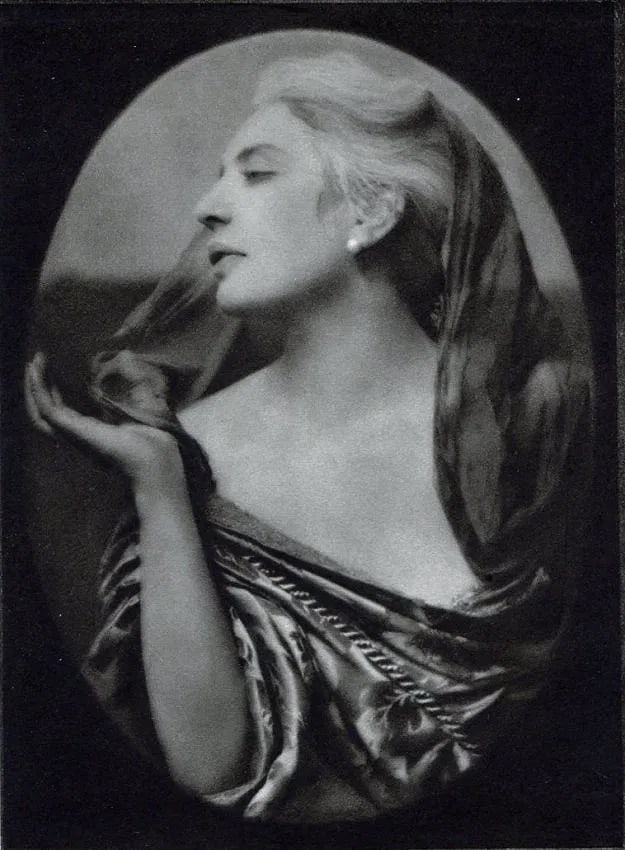 E.O. Hoppe (British, 1878-1972) Print: E.O. Hoppe (British, 1878-1972) Print. Madame Revalles-Algiers. Printed in 1922.5.00 x 7.00 inches Not hand-signed unless otherwise stated. Photomechanical Print. Lots that contain nudity have been