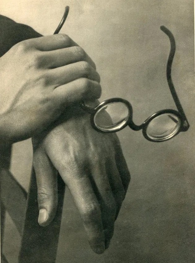 Andre Kertész (Hungarian, 1894-1985) Print: Andre Kertész (Hungarian, 1894-1985) Print. Paul Arma's Hands. Printed in 1930. 7.00 x 9.00 inches Not hand-signed unless otherwise stated. Photomechanical Print. Lots that contain nudity have been p