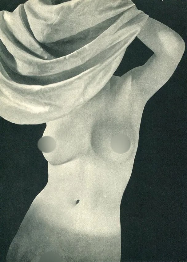 Remie Lohse (American, 1892-1947) Print: Remie Lohse (American, 1892-1947) Print. Nude Torso. Printed in 1937. 8.00 x 11.50 inches Not hand-signed unless otherwise stated. Photomechanical Print. Lots that contain nudity have been partially