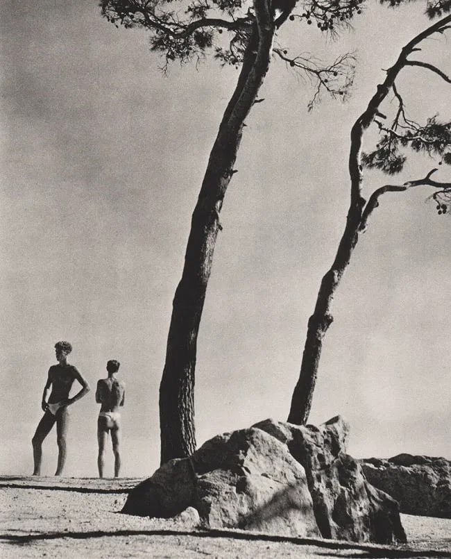 Herbert List (German, 1903-1975) Print: Herbert List (German, 1903-1975) Print. Greece Naxos 1936. Printed in 1988. 8.00 x 10.00 inches Not hand-signed unless otherwise stated. Photomechanical Print. Lots that contain nudity have been parti
