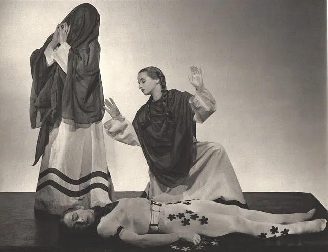 George Platt Lynes (American, 1907-1955) Print: George Platt Lynes (American, 1907-1955) Print. Billy the Kid. Ballet Caravan 1938. Printed in 1985. 10.00 x 12.50 inches Not hand-signed unless otherwise stated. Photomechanical Print. Lots that cont