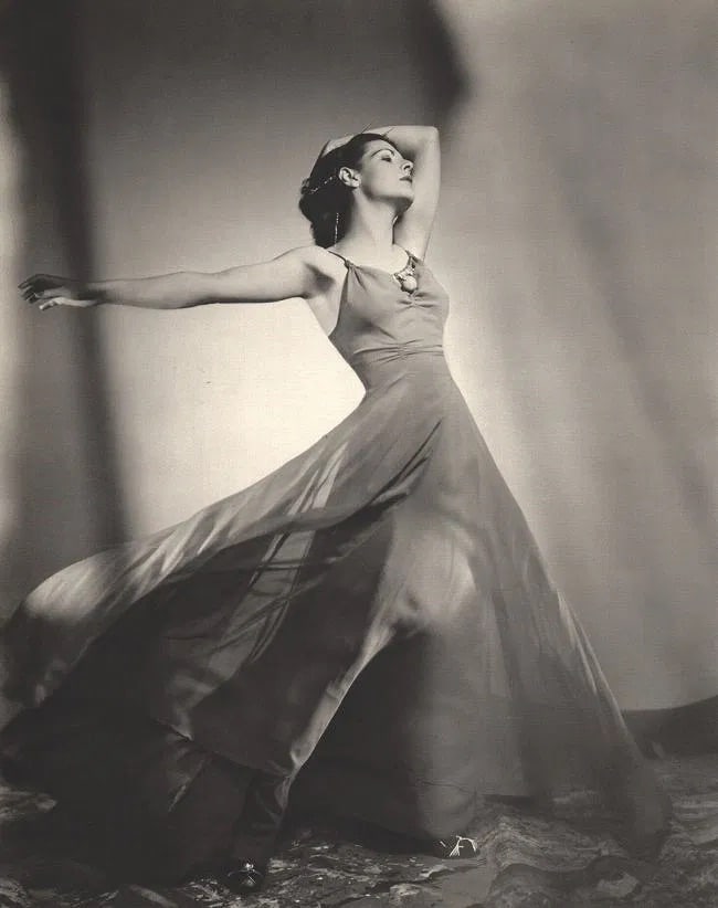 George Platt Lynes (American, 1907-1955) Print: George Platt Lynes (American, 1907-1955) Print. Heidi Vosseler. Ballet Caravan 1938. Printed in 1985. 10.00 x 12.50 inches Not hand-signed unless otherwise stated. Photomechanical Print. Lots that