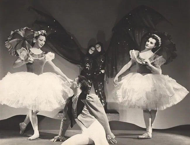 George Platt Lynes (American, 1907-1955) Print: George Platt Lynes (American, 1907-1955) Print. The American Bat Ballet 1936. Printed in 1985. 10.00 x 12.50 inches Not hand-signed unless otherwise stated. Photomechanical Print. Lots that contain nu