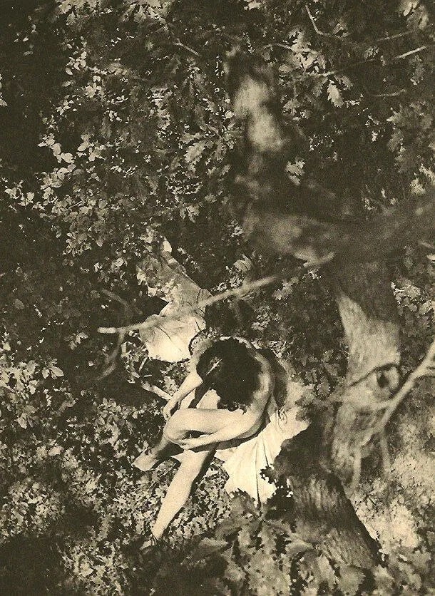Manninger Print: Manninger Print. Bird's Eye View (nude). Printed in 1934. 6.00 x 8.00 inches Not hand-signed unless otherwise stated. Photomechanical Print. Lots that contain nudity have been partially obscured in th