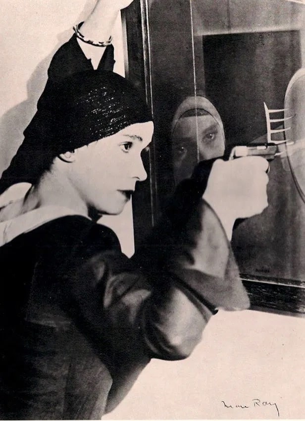 Man Ray (American, 1890- 1976) Print: Man Ray (American, 1890- 1976) Print. Portrait Untitled 1926-7. Printed in 1982. 7.00 x 10.00 inches Not hand-signed unless otherwise stated. Photomechanical Print. Lots that contain nudity have been 