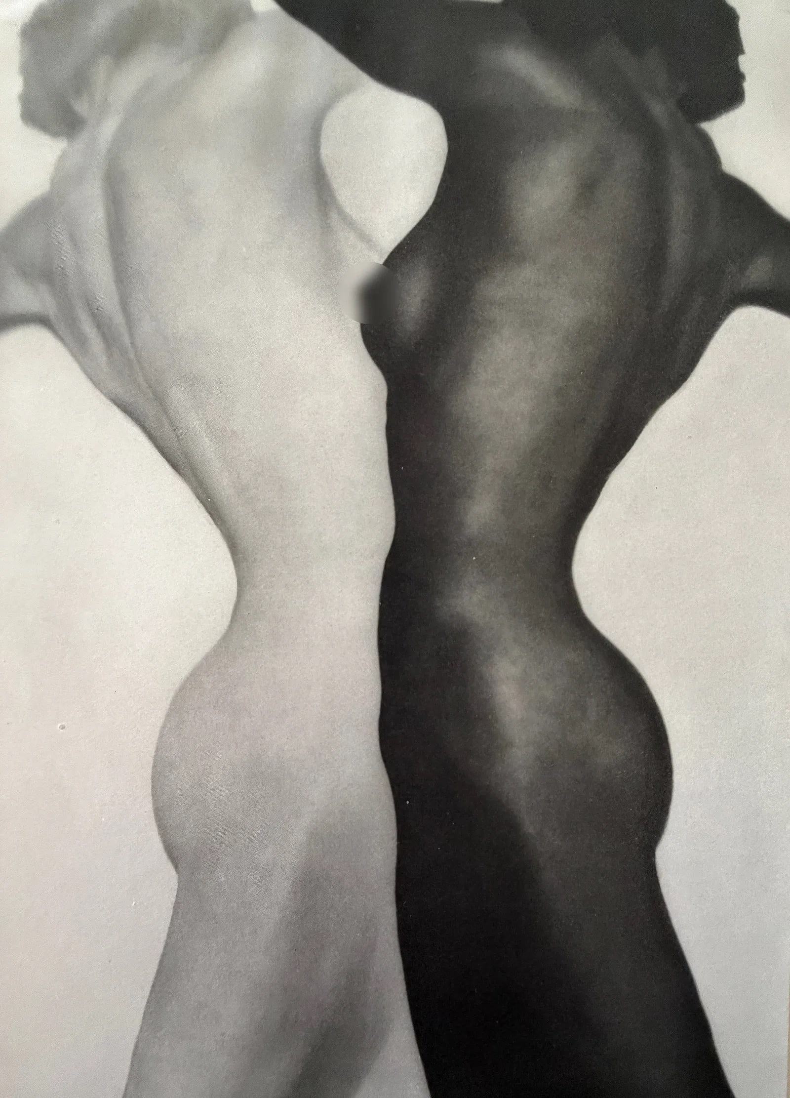 Vintage Nude Print - 2