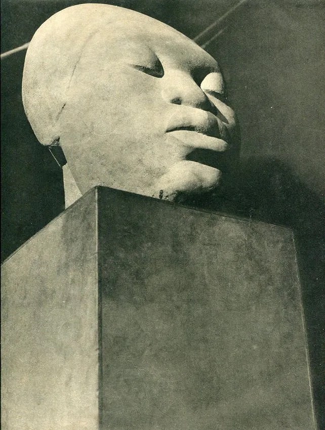 Marc Real Print: Marc Real Print. Sculpture. Printed in 1930. 9.00 x 11.50 inches Not hand-signed unless otherwise stated. Photomechanical Print. Lots that contain nudity have been partially obscured in the listing;