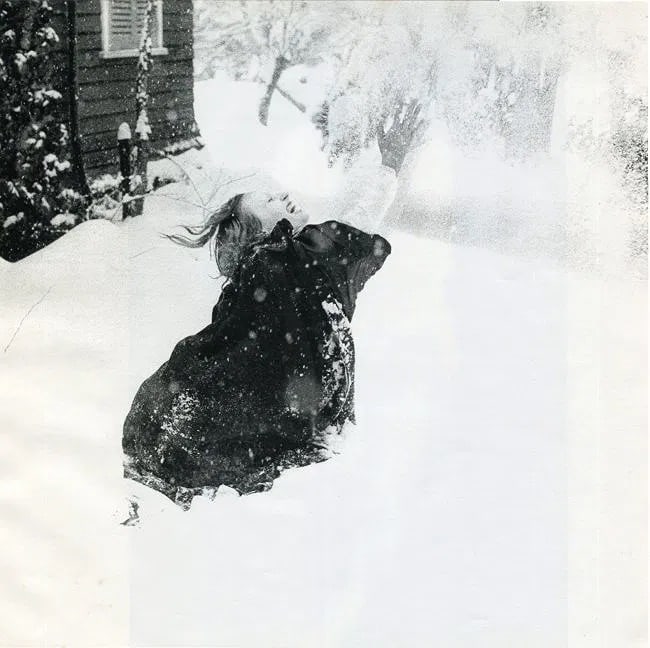 Hajime Sawatari (Japanese, b. 1940) Print: Hajime Sawatari (Japanese, b. 1940) Print. Nadia-Snow. Printed in 1973. 11.50 x 10.50 inches Not hand-signed unless otherwise stated. Photomechanical Print. Lots that contain nudity have been