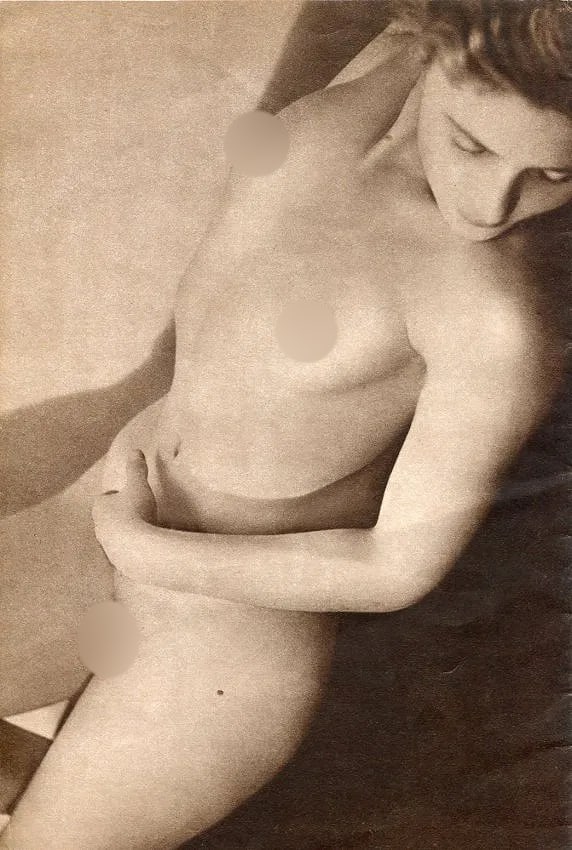 Roger Schall (French, 1904-1995) Print: Roger Schall (French, 1904-1995) Print. Nude Study. Printed in 1951. 7.00 x 10.00 inches Not hand-signed unless otherwise stated. Photomechanical Print. Lots that contain nudity have been partially