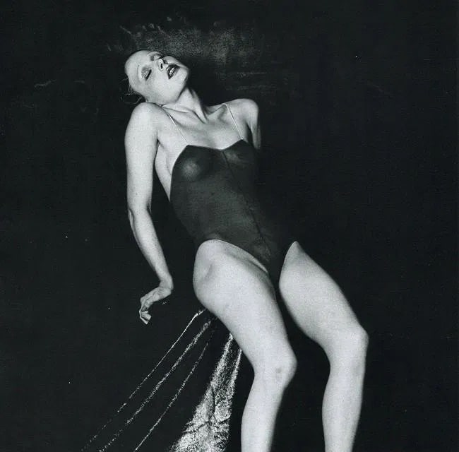 Hajime Sawatari (Japanese, b. 1940) Print: Hajime Sawatari (Japanese, b. 1940) Print. Nadia-See-Thru. Printed in 1973. 9.00 x 9.00 inches Not hand-signed unless otherwise stated. Photomechanical Print. Lots that contain nudity have been