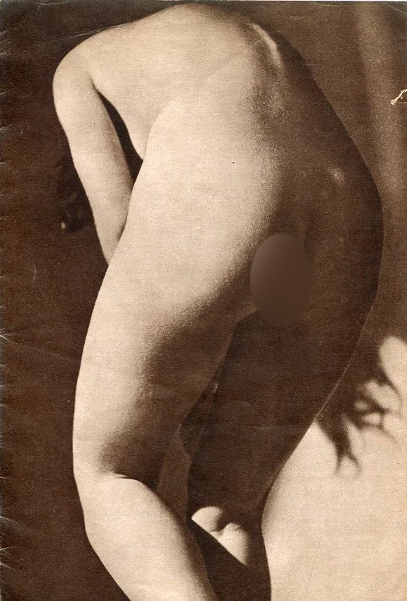 Roger Schall (French, 1904-1995) Print: Roger Schall (French, 1904-1995) Print. Assia Granatouroff-Nude. Printed in 1951. 7.00 x 10.00 inches Not hand-signed unless otherwise stated. Photomechanical Print. Lots that contain nudity have