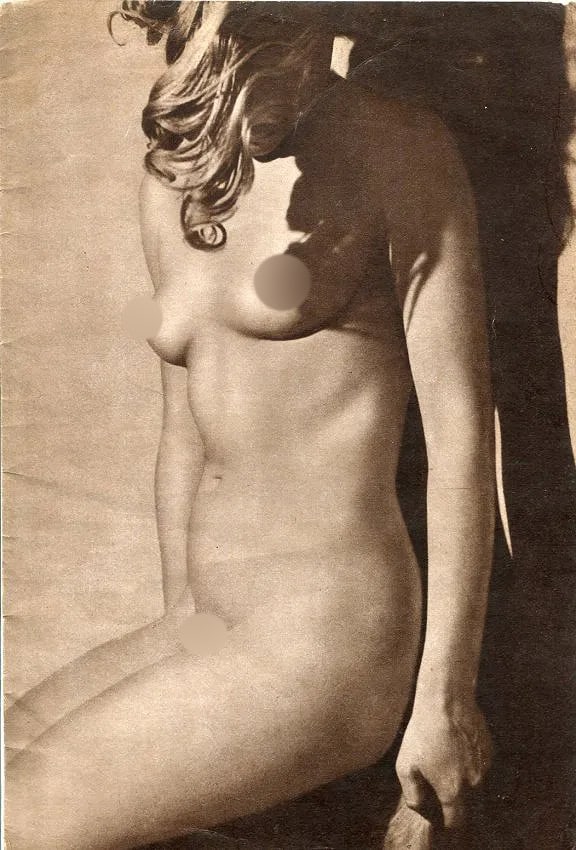 Roger Schall (French, 1904-1995) Print: Roger Schall (French, 1904-1995) Print. Assia Granatouroff-Nude. Printed in 1951. 7.00 x 10.00 inches Not hand-signed unless otherwise stated. Photomechanical Print. Lots that contain nudity have