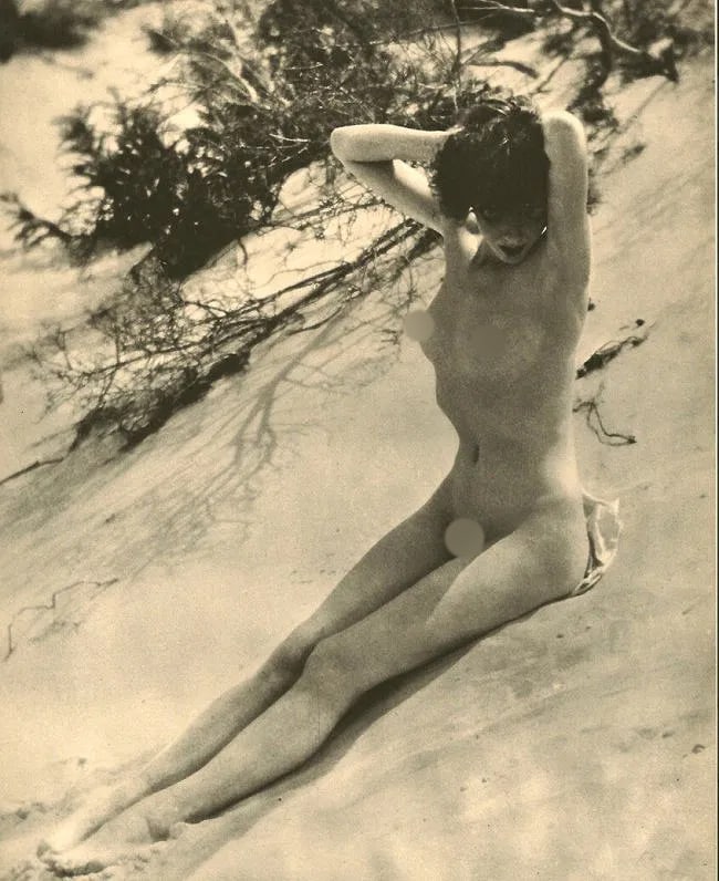 Thomas Sheckell O (American, 1883-1943) Print: Thomas Sheckell O (American, 1883-1943) Print. Nude on Sand. Printed in 1937. 8.00 x 11.00 inches Not hand-signed unless otherwise stated. Photomechanical Print. Lots that contain nudity have been par