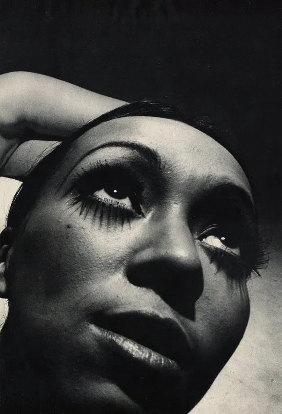 Kishin Shinoyama (Japanese, 1940- 2024) Print: Kishin Shinoyama (Japanese, 1940- 2024) Print. Portrait w/Nude. Printed in 1968. 8.00 x 14.00 inches Not hand-signed unless otherwise stated. Photomechanical Print. Lots that contain nudity have been
