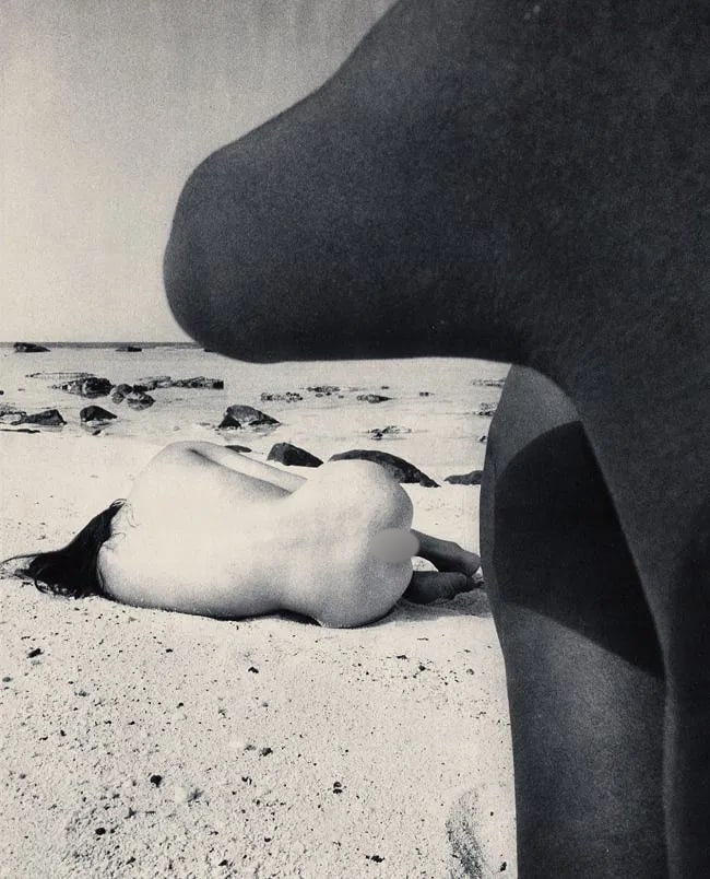 Kishin Shinoyama (Japanese, 1940- 2024) Print: Kishin Shinoyama (Japanese, 1940- 2024) Print. Nude. Printed in 1968. 9.00 x 12.00 inches Not hand-signed unless otherwise stated. Photomechanical Print. Lots that contain nudity have been partially