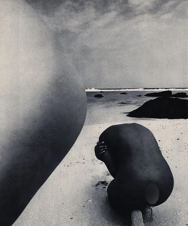 Kishin Shinoyama (Japanese, 1940- 2024) Print: Kishin Shinoyama (Japanese, 1940- 2024) Print. Nude. Printed in 1968. 9.00 x 12.00 inches Not hand-signed unless otherwise stated. Photomechanical Print. Lots that contain nudity have been partially