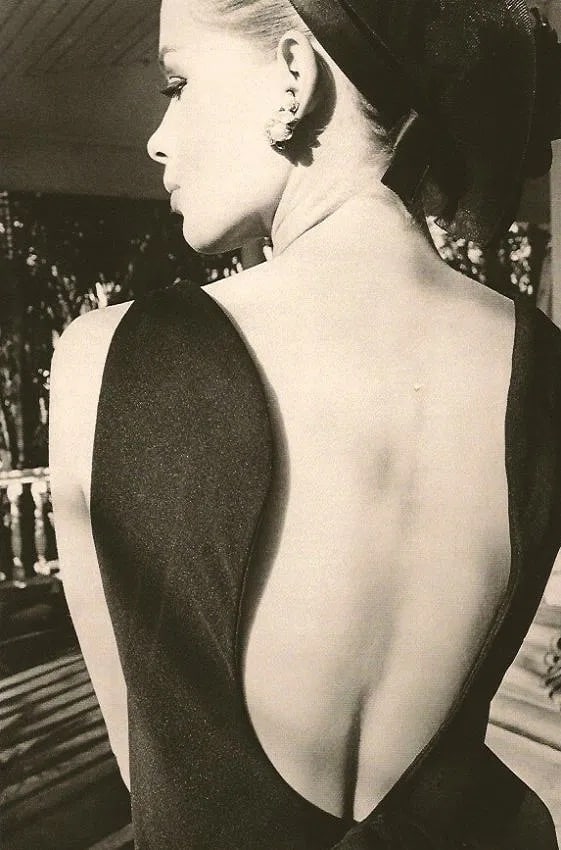 Jeanloup Sieff (French, 1933-2000) Print: Jeanloup Sieff (French, 1933-2000) Print. Back. Printed in 1982.5. 75 x 8.5 inches Not hand-signed unless otherwise stated. Photomechanical Print. Lots that contain nudity have been partially obscured