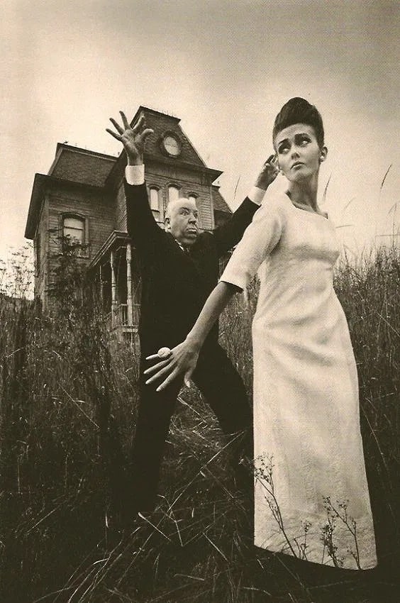 Jeanloup Sieff (French, 1933-2000) Print: Jeanloup Sieff (French, 1933-2000) Print. Hitchcock. Printed in 1982.5. 75 x 8.5 inches Not hand-signed unless otherwise stated. Photomechanical Print. Lots that contain nudity have been partially obs