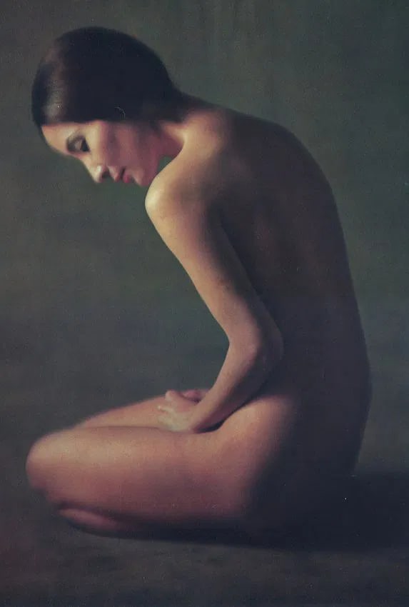 Kishin Shinoyama (Japanese, 1940- 2024) Print: Kishin Shinoyama (Japanese, 1940- 2024) Print. Nude. Printed in 1968. 8.50 x 13.00 inches Not hand-signed unless otherwise stated. Photomechanical Print. Lots that contain nudity have been partially
