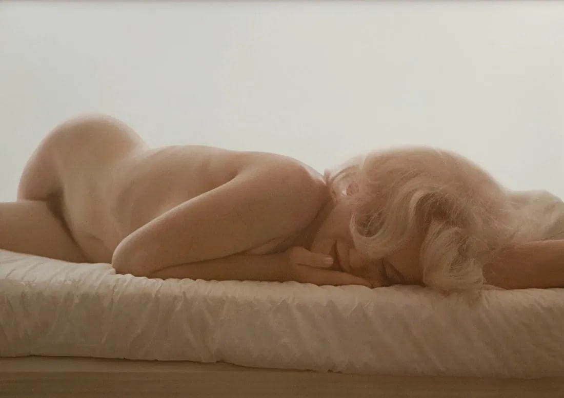 Bert Stern (American, 1929-2013) Marilyn Monroe Print: Bert Stern (American, 1929-2013) Marilyn Monroe Print. 24.00 x 36.00 inches. From "The Last Sitting, 1962". Not hand-signed unless otherwise stated. Photomechanical Print. Lots that contain nudity hav