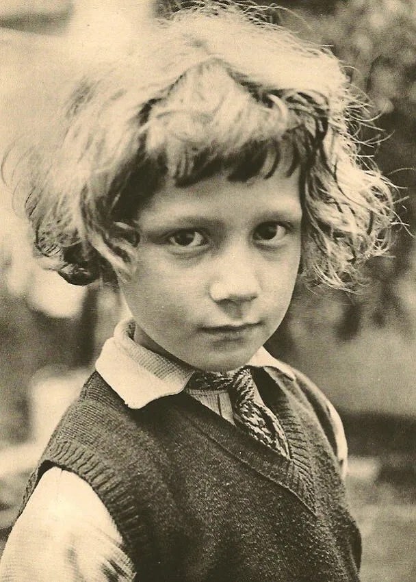 Achel Studio Print: Achel Studio Print. Portrait of a Girl. Printed in 1934. 6.00 x 8.00 inches Not hand-signed unless otherwise stated. Photomechanical Print. Lots that contain nudity have been partially obscured in the