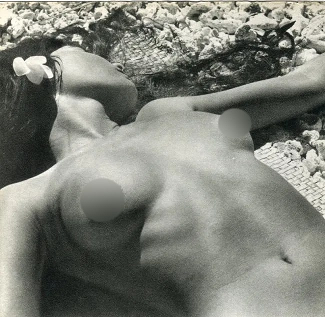 Adolph Sylvain (French, 1920-1991) Print: Adolph Sylvain (French, 1920-1991) Print. Tahiti Nude. Printed in 1966.5.5 x 5 inches Not hand-signed unless otherwise stated. Photomechanical Print. Lots that contain nudity have been partially