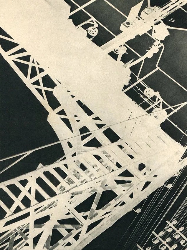 Maurice Tabard (French, 1897-1984) Print: Maurice Tabard (French, 1897-1984) Print. Photogramm. Printed in 1930. 7.00 x 9.50 inches Not hand-signed unless otherwise stated. Photomechanical Print. Lots that contain nudity have been partially