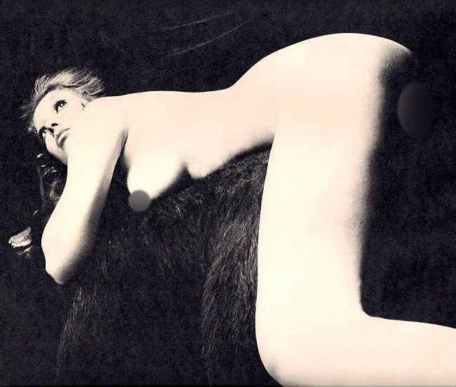 Yoshihiro Tatsuki (Japanese, b. 1937) Print: Yoshihiro Tatsuki (Japanese, b. 1937) Print. Distorted Nude. Printed in 1970. 10.00 x 10.00 inches Not hand-signed unless otherwise stated. Photomechanical Print. Lots that contain nudity have been