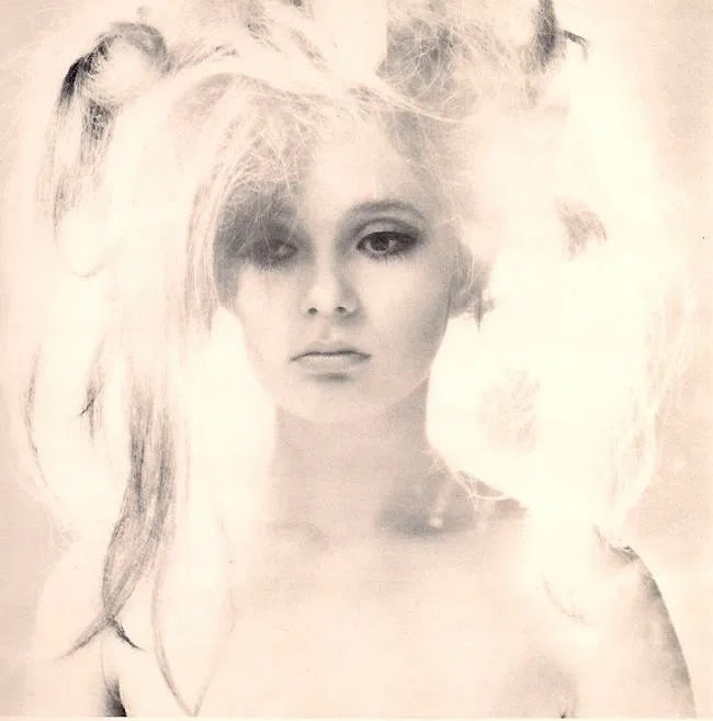 Yoshihiro Tatsuki (Japanese, b. 1937) Print: Yoshihiro Tatsuki (Japanese, b. 1937) Print. Nude Portrait. Printed in 1970. 8.00 x 8.00 inches Not hand-signed unless otherwise stated. Photomechanical Print. Lots that contain nudity have been