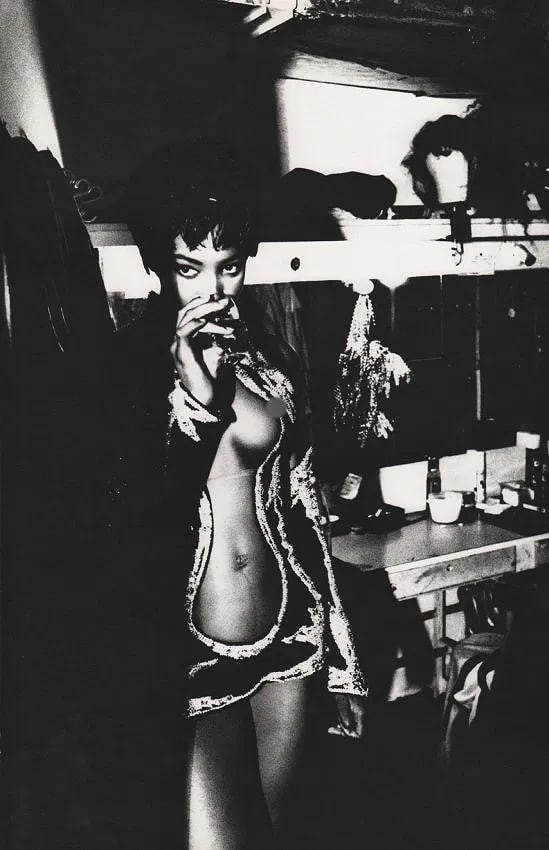 Ellen von Unwerth (German, b. 1954)Print: Ellen von Unwerth (German, b. 1954)Print. Naomi at the Alcazar. Printed in 1995. 9 x14 inches Not hand-signed unless otherwise stated. Photomechanical Print. Lots that contain nudity have been
