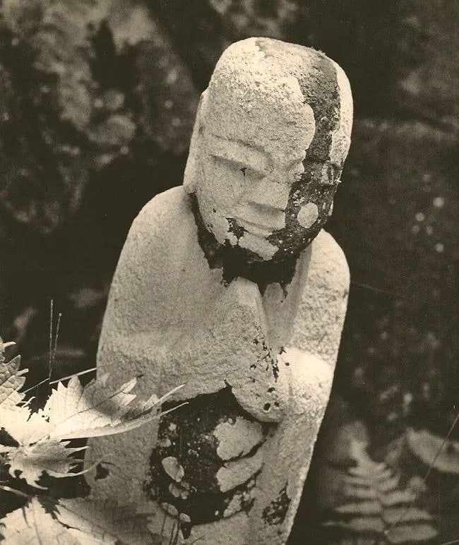 Kei Wakasugi Print: Kei Wakasugi Print. Prayer. Printed in 1958. 8 x 9 inches Not hand-signed unless otherwise stated. Photomechanical Print. Lots that contain nudity have been partially obscured in the listing;
