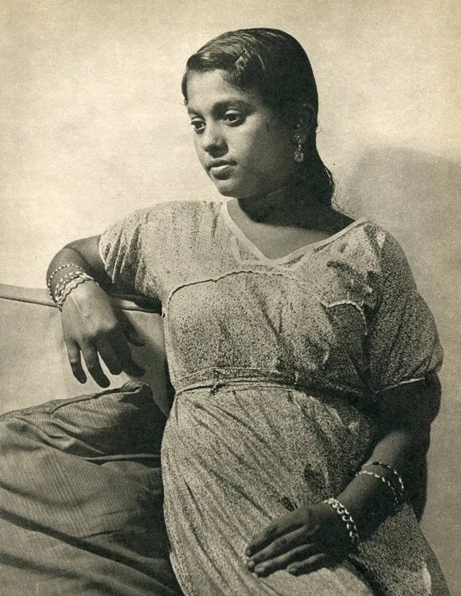 Lionel Wendt (Sri Lanka, 1900-1944) Print: Lionel Wendt (Sri Lanka, 1900-1944) Print. A Calm Portrait. Printed in 1950. 7.5" x 10 inches Not hand-signed unless otherwise stated. Photomechanical Print. Lots that contain nudity have been partial