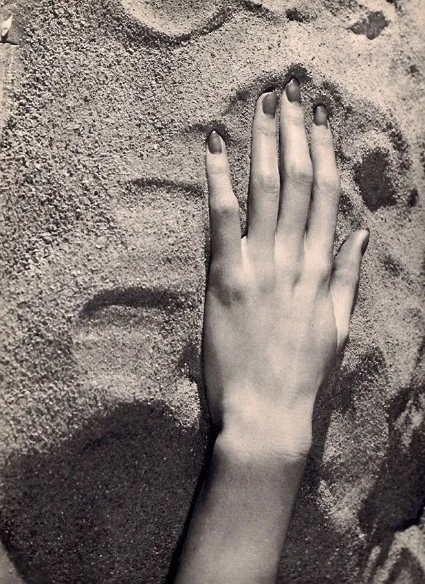 Rene Zuber (France, 1902-1979) Print: Rene Zuber (France, 1902-1979) Print. Main de Femme. Printed in 1938. 8.50 x 7.50 inches Not hand-signed unless otherwise stated. Photomechanical Print. Lots that contain nudity have been partially ob