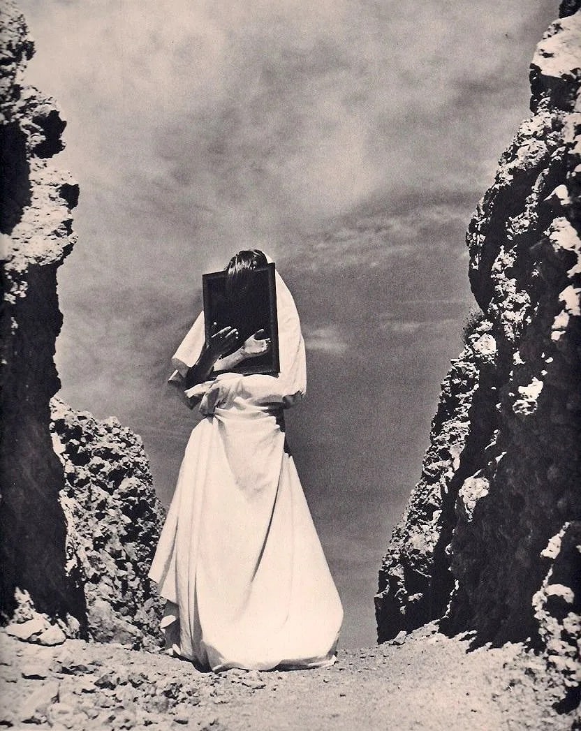 Herbert List (German, 1903-1975) Print: Herbert List (German, 1903-1975) Print. Mythologie. Printed in 1939. 9.00 x 10.50 inches Not hand-signed unless otherwise stated. Photomechanical Print. Lots that contain nudity have been partially ob
