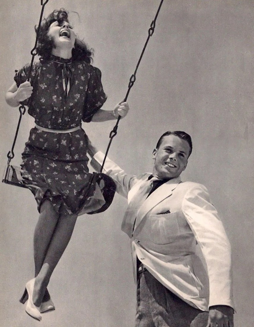 Remie Lohse (Danish-American, 1892-1947) Print: Remie Lohse (Danish-American, 1892-1947) Print. The Swing. Printed in 1939. 9.00 x 11.00 inches Not hand-signed unless otherwise stated. Photomechanical Print. Lots that contain nudity have been parti