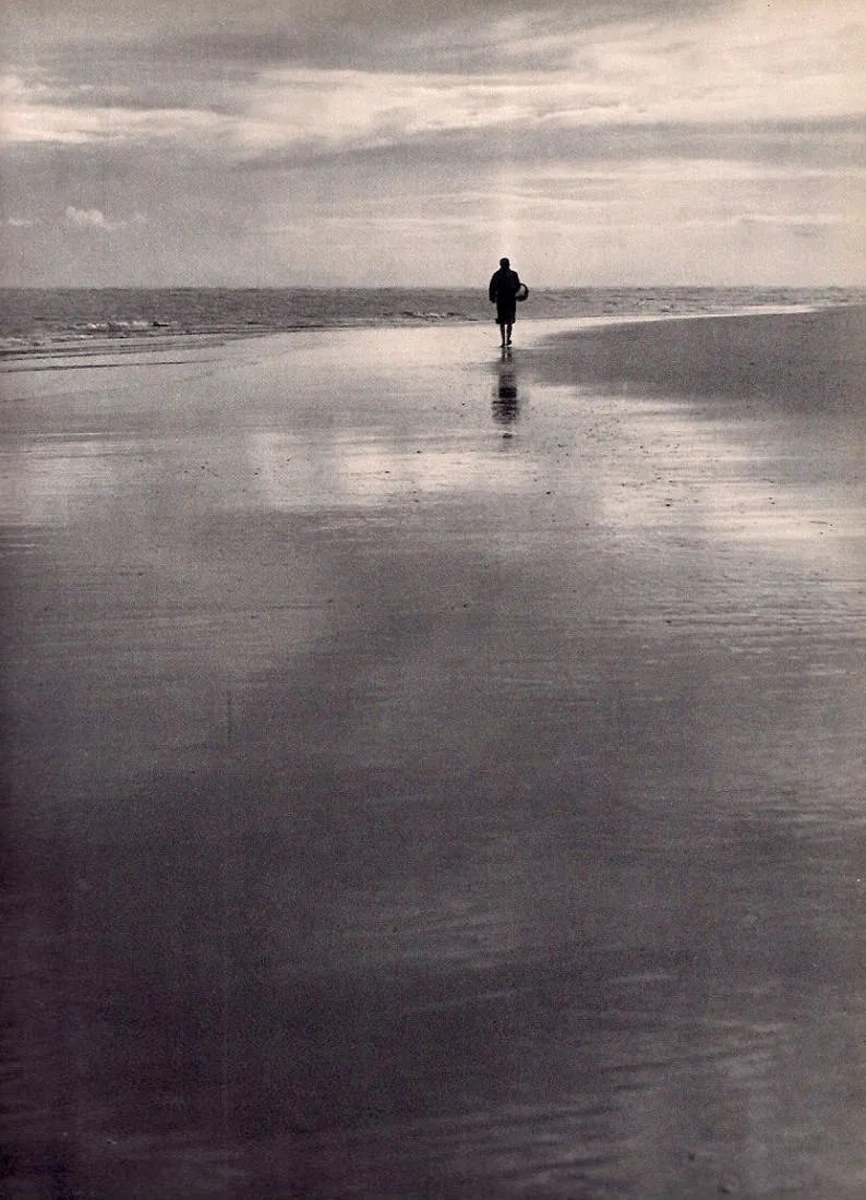 Karl Machatschek (French, 1906-1994) Print: Karl Machatschek (French, 1906-1994) Print. Au cap Feret. Printed in 1939. 9.00 x 11.00 inches Not hand-signed unless otherwise stated. Photomechanical Print. Lots that contain nudity have been