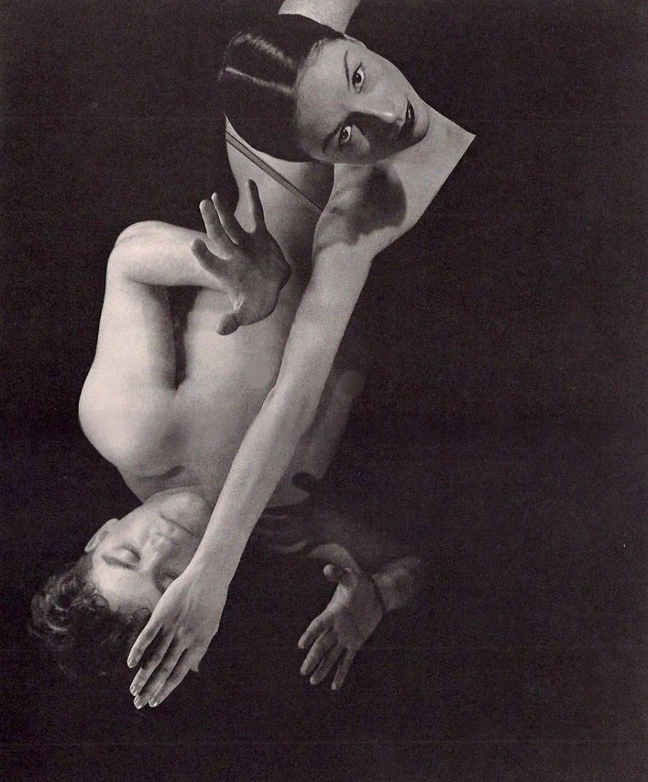 George Platt Lynes (American, 1907-1955) Print: George Platt Lynes (American, 1907-1955) Print. Ruth Ford & Victor Kraft 1957. Printed in 1994. 10.00 x 12.00 inches Not hand-signed unless otherwise stated. Photomechanical Print. Lots that contain