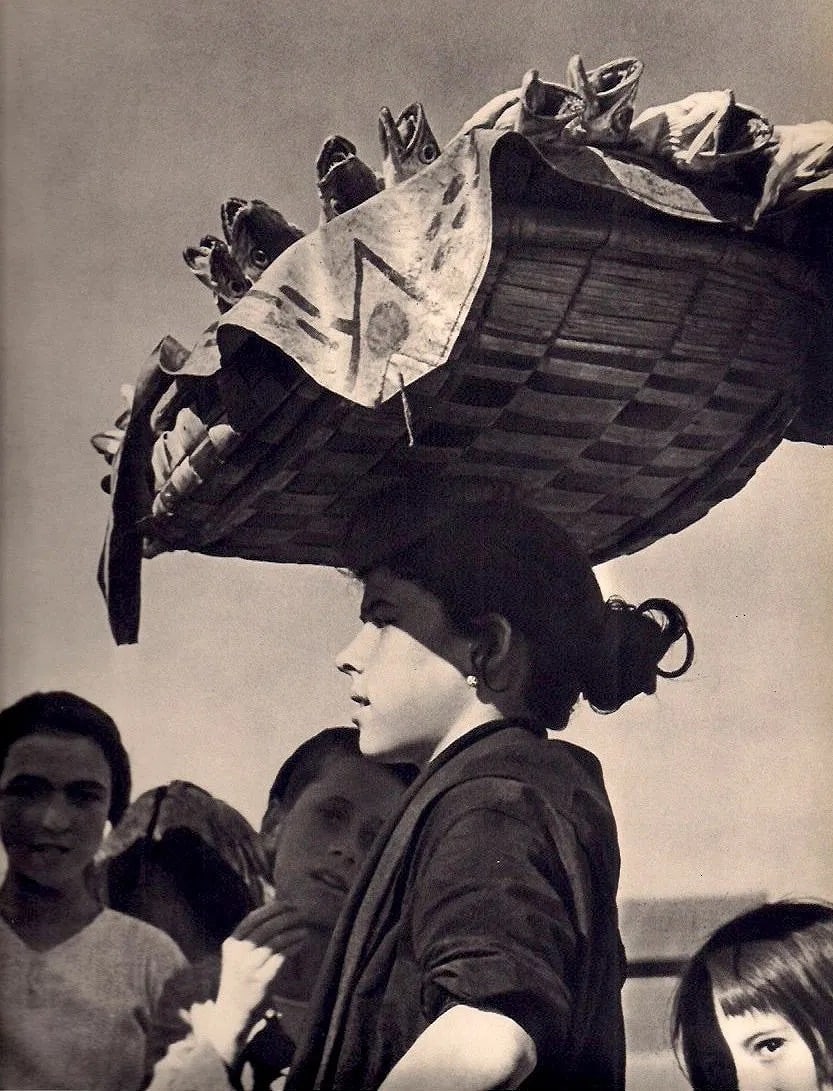 Regina Relang (German, 1906-1989) Print: Regina Relang (German, 1906-1989) Print. Fille Portugaise. Printed in 1937. 8.50 x 10.50 inches Not hand-signed unless otherwise stated. Photomechanical Print. Lots that contain nudity have been