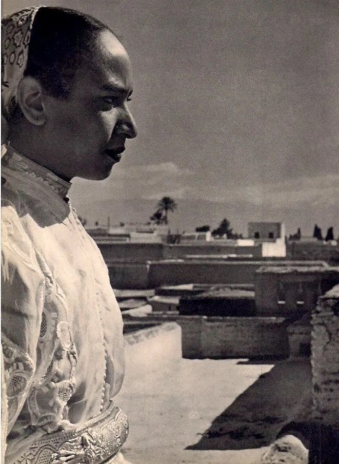 Andre Steiner Print: Andre Steiner Print. Femme Chleuh a Marrakech. Printed in 1937. 6.50 x 9.00 inches Not hand-signed unless otherwise stated. Photomechanical Print. Lots that contain nudity have been partially