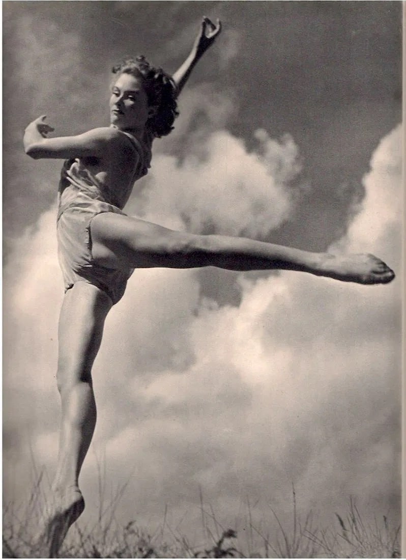 Andre Steiner Print: Andre Steiner Print. Rythmique. Printed in 1940. 9.00 x 11.00 inches Not hand-signed unless otherwise stated. Photomechanical Print. Lots that contain nudity have been partially obscured in the