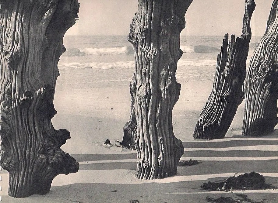 Jean Weltzer Print: Jean Weltzer Print. Brise-lames a Saint-Malo. Printed in 1940. 9.00 x 6.00 inches Not hand-signed unless otherwise stated. Photomechanical Print. Lots that contain nudity have been partially obscured 