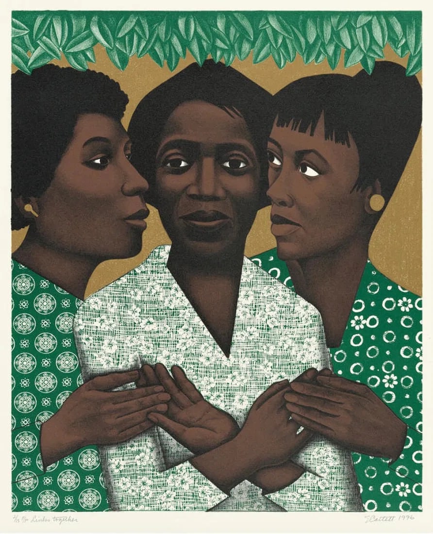 After Elizabeth Catlett (American, 1915-2012) Print (1 of 5)