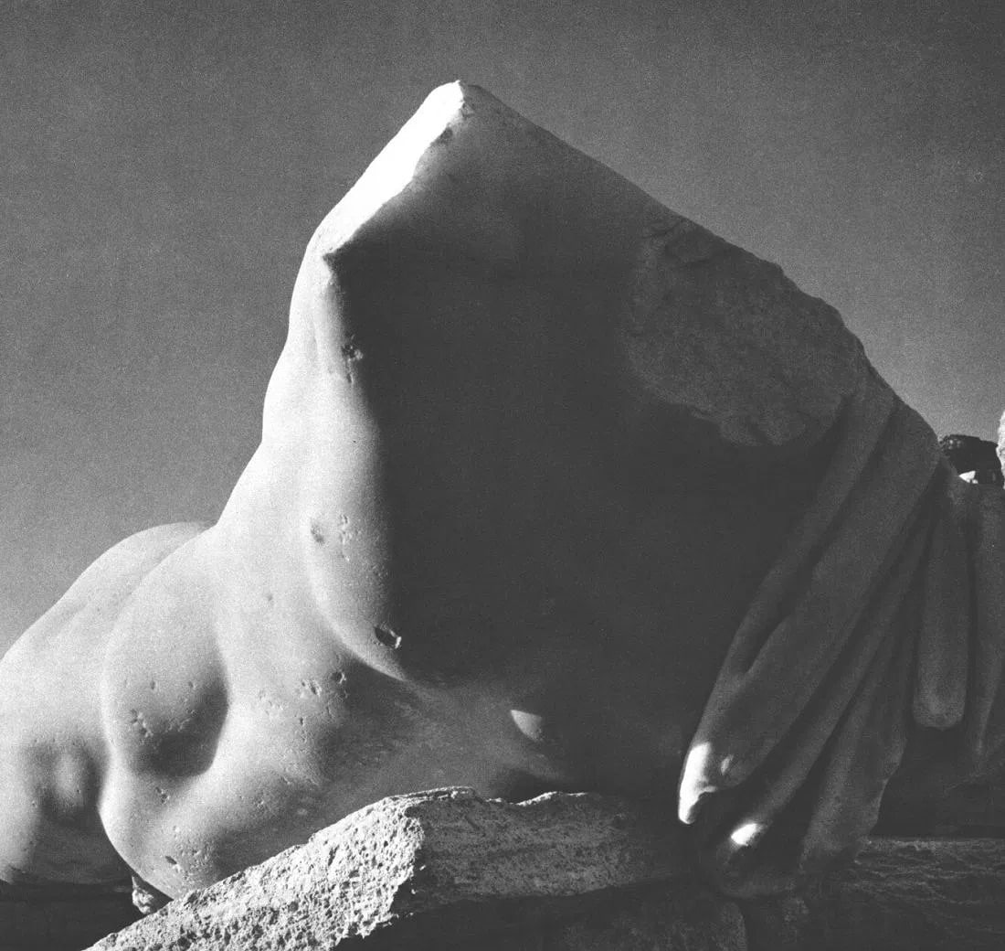 Herbert List (German, 1903-1975) Print: Herbert List (German, 1903-1975) Print. Greece Delos 1936. Printed in 1988. 9.00 x 8.50 inches Not hand-signed unless otherwise stated. Photomechanical Print. Lots that contain nudity have been partia