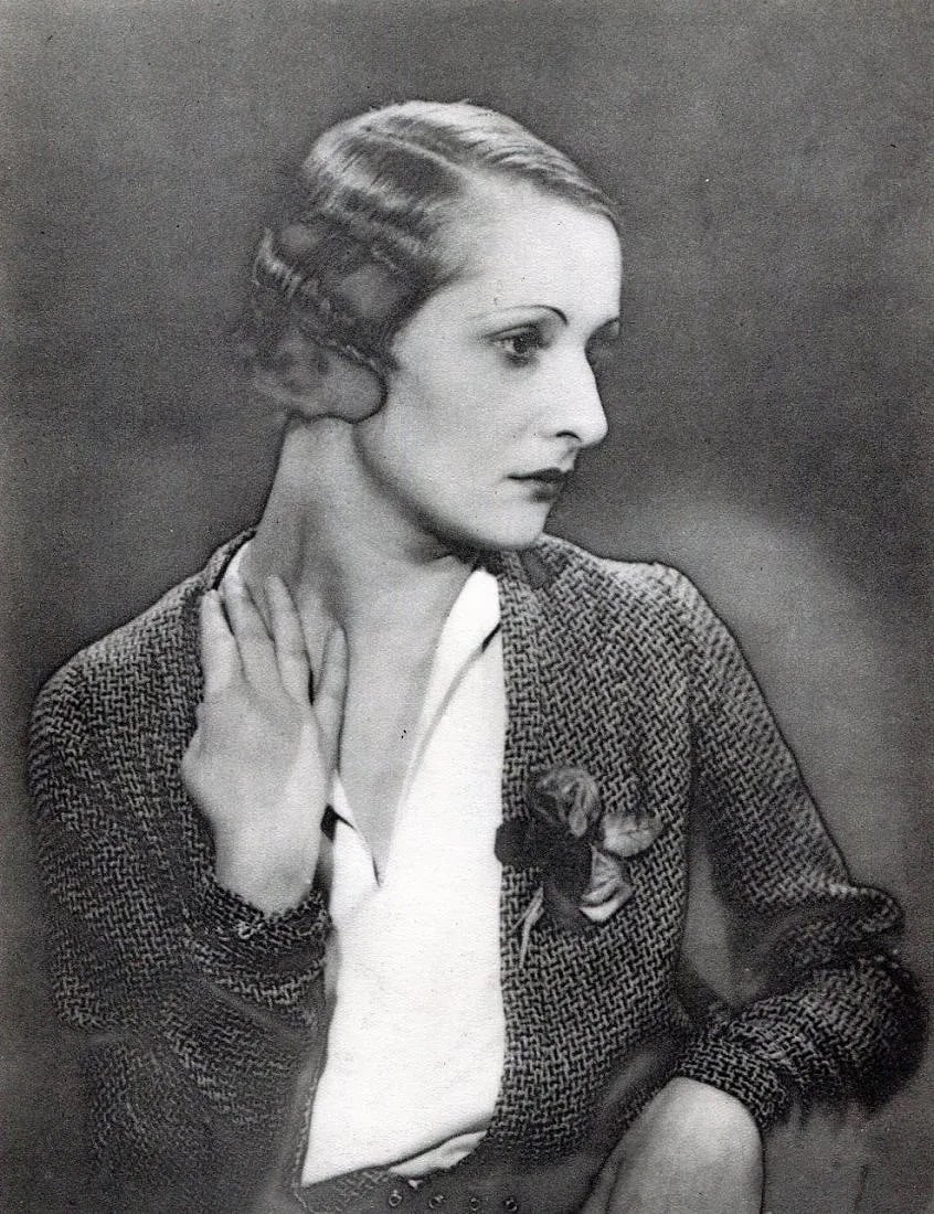 Man Ray (American, 1890- 1976) Print: Man Ray (American, 1890- 1976) Print. Fashion Portrait. Printed in 1931. 7.00 x 9.00 inches Not hand-signed unless otherwise stated. Photomechanical Print. Lots that contain nudity have been partially